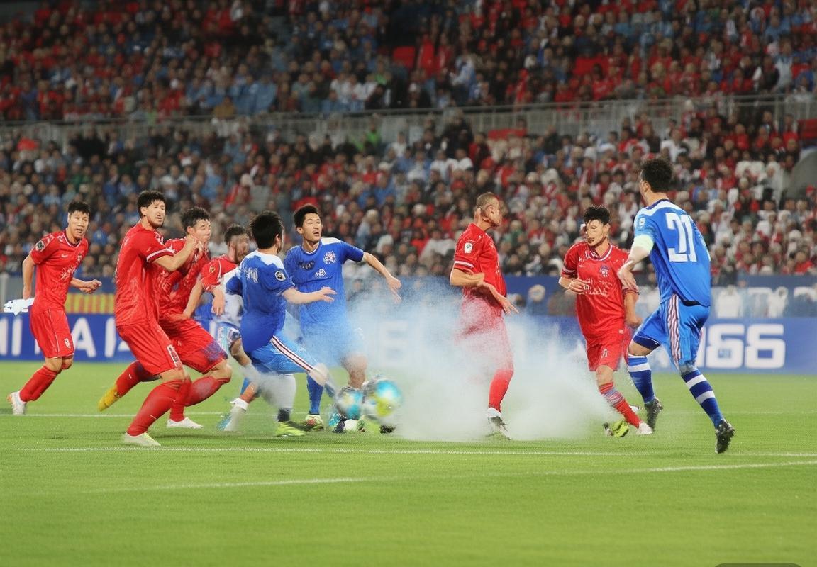 2019亚冠焦点战：山东鲁能与河内足球队激战解析(图5)