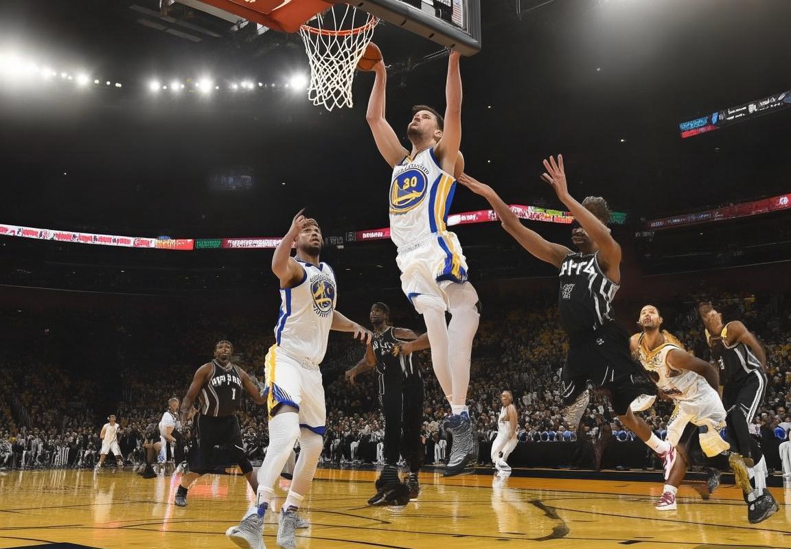 2018NBA季后赛：勇士马刺巅峰对决经典瞬间回顾(图3)