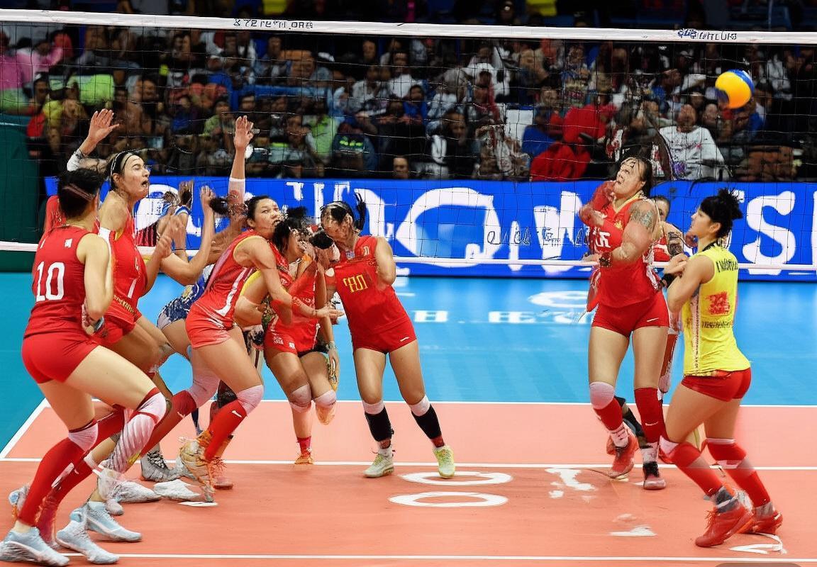 2017女排世界杯：朱袁双星闪耀，中国队逆转土耳其创奇迹(图1)