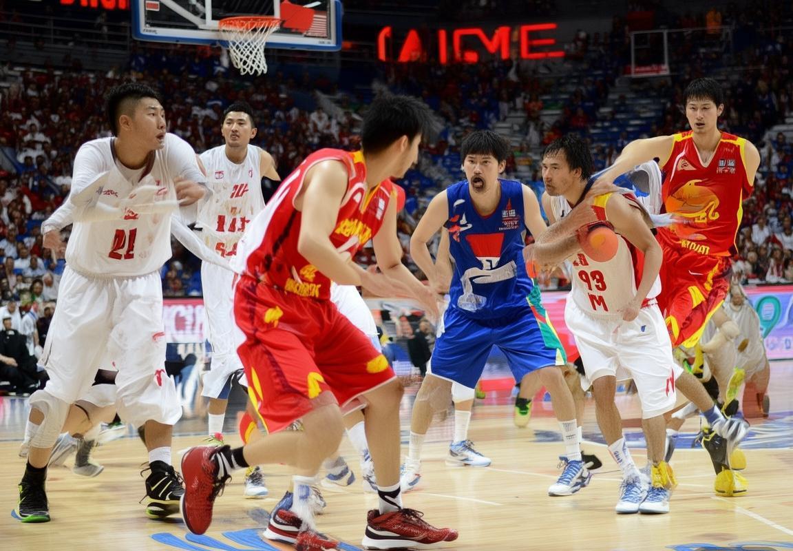 2015亚洲篮球锦标赛决赛：中韩巅峰对决精彩集锦(图3)
