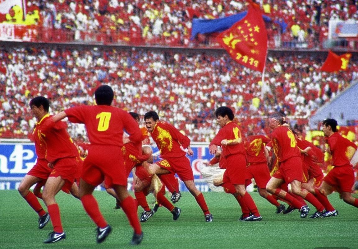 2001年阿联酋之战：中国足球崛起里程碑与李金羽关键一击(图1)
