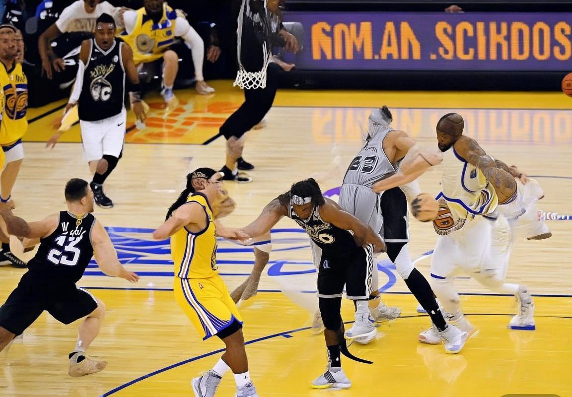 2018NBA季后赛：勇士马刺巅峰对决经典瞬间回顾(图4)