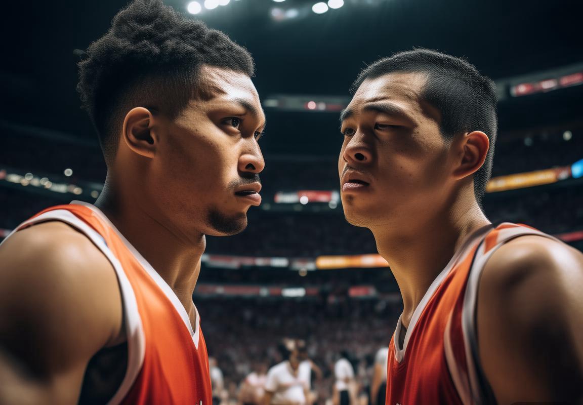 巴特尔与易建联：NBA传奇携手CBA辉煌，篮球巨星心态与精神传承(图3)